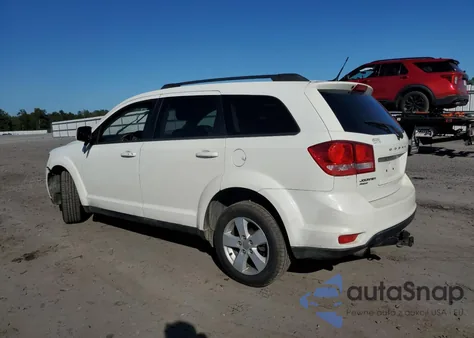 2012 Dodge Journey Sxt из США, поврежденный, VIN 3C4PDDBGXCT134848